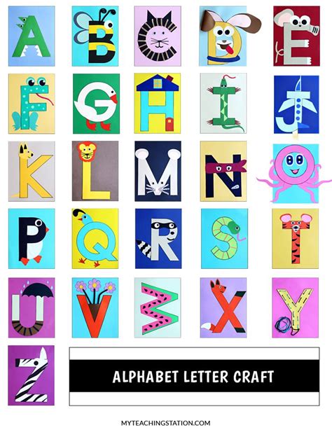 Alphabet Letters Ideas