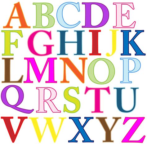 Alphabet Letters Image 10