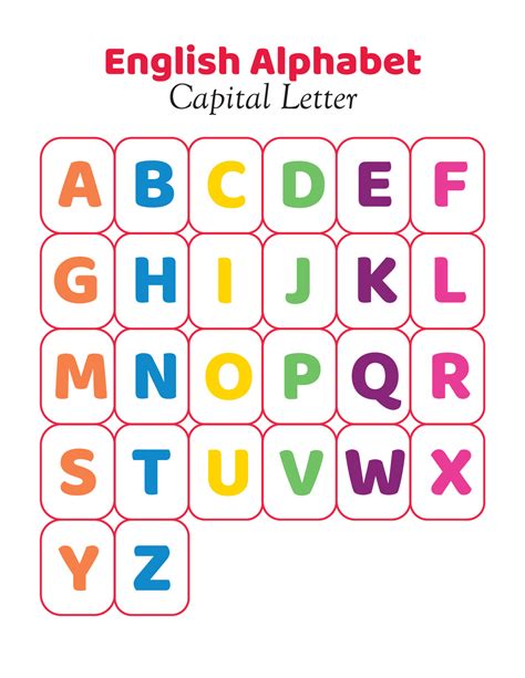 Alphabet prints