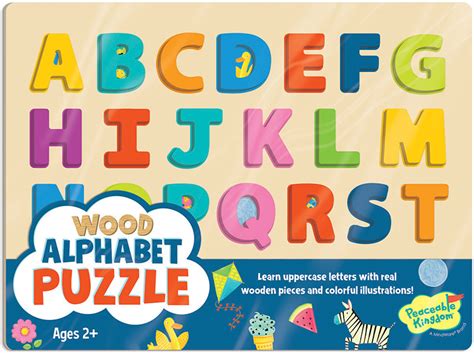 Alphabet Puzzles