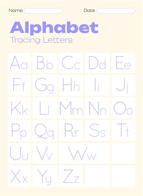 Alphabet Worksheets for Kids