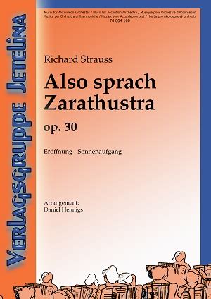 Also Sprach Zarathustra by Richard Strauss