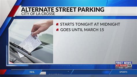 Alternate street parking best practices