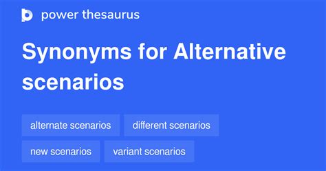 Alternative Scenarios: Imagining Different Life Paths Can Help You Discover New Possibilities