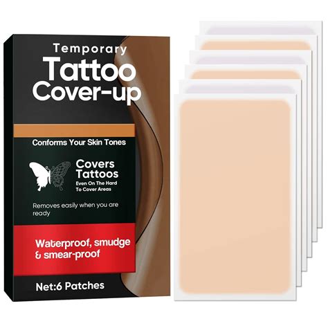 Alternatives to tattoo cover up tape