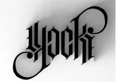 How Ambigram Generators Work