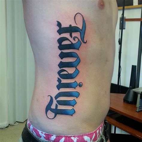 Ambigram Tattoo Creativity