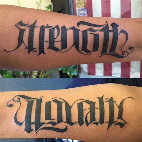 Ambigram Tattoo Design 5