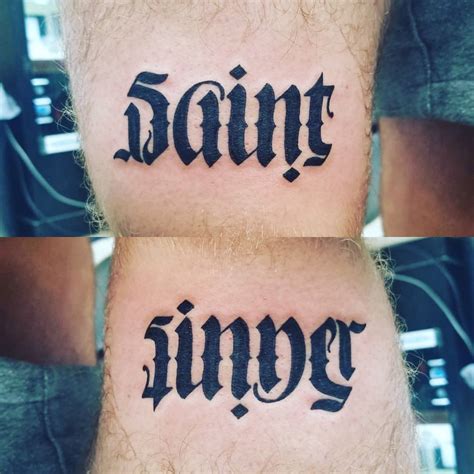 Ambigram Tattoo Generator Online