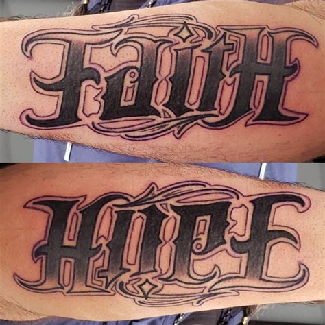 Ambigram Tattoos Gallery