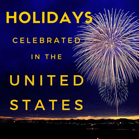 America Festivals and Celebrations Image