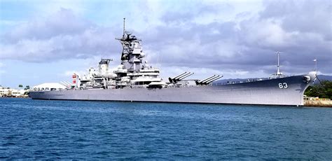 American Battleship Missouri