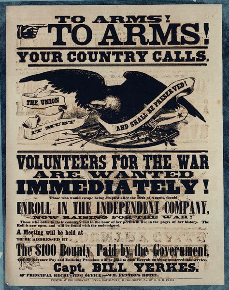 American Civil War Signs 1