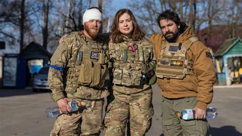 American Fighters in Ukraine