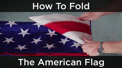 The Proper Way to Fold the American Flag