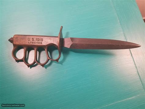 American M1918 Trench Knife