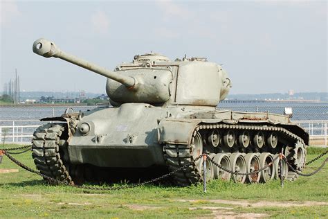 American M26 Pershing Tank