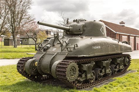 American M4 Sherman Tank