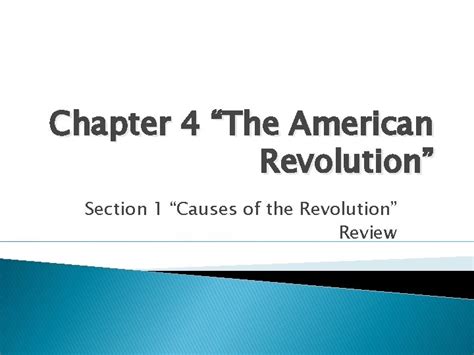 American Revolution