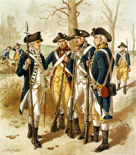 American Revolution Army