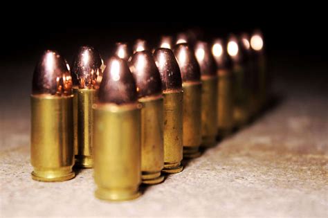 Ammunition prices rise concept