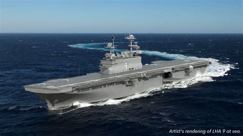 Amphibious assault ship supported by USS John C Stennis