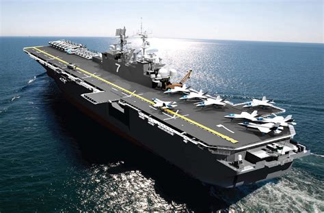 Amphibious Assault Ship Amphibious Capability