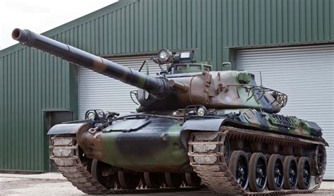 AMX-30 French Main Battle Tank