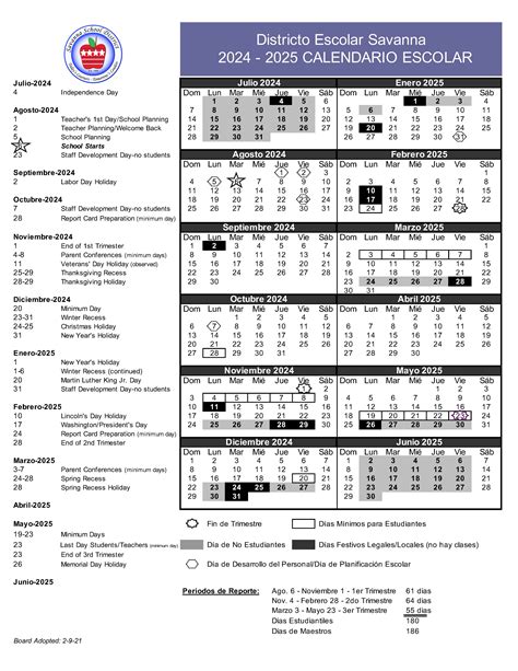 Anaheim High School Student Calendar