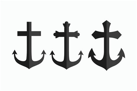 Meaning of Anchor and Cross Tattoos