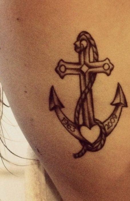 Anchor and Cross Tattoo Meaning