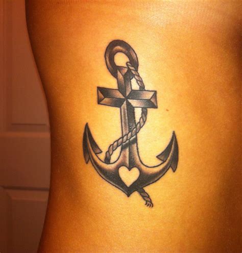 History of Anchor and Cross Tattoos