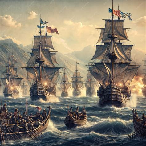 Ancient naval battles