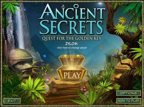 Ancient Secrets