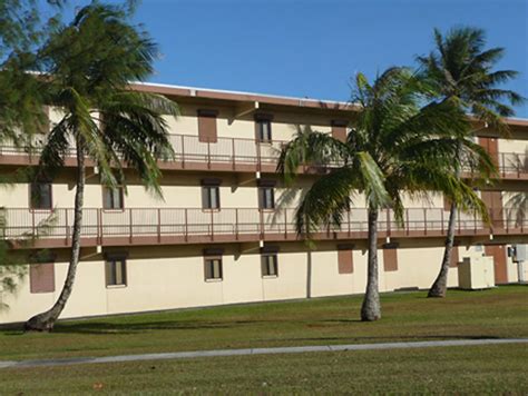 Andersen AFB Guam Accommodations