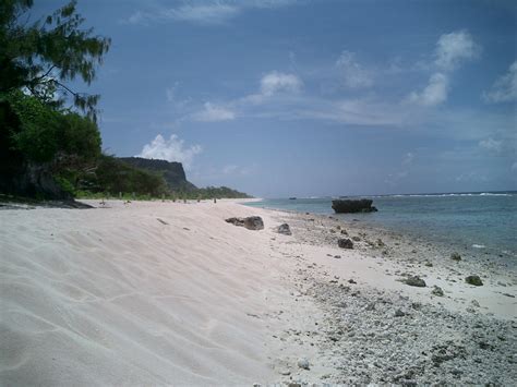 Andersen AFB Guam Beach