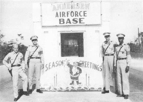 Andersen AFB Guam History