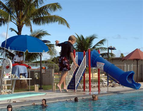 Andersen AFB Guam Pool