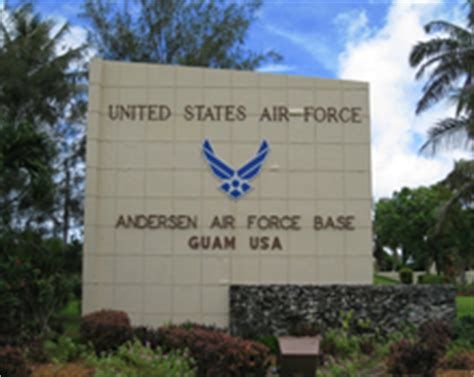 Andersen Air Force Base Overview