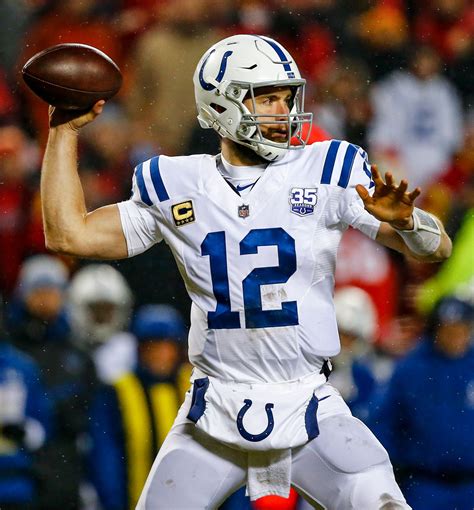 Andrew Luck Indianapolis Colts Career