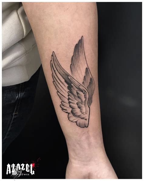 Description of Angel Wing Tattoos