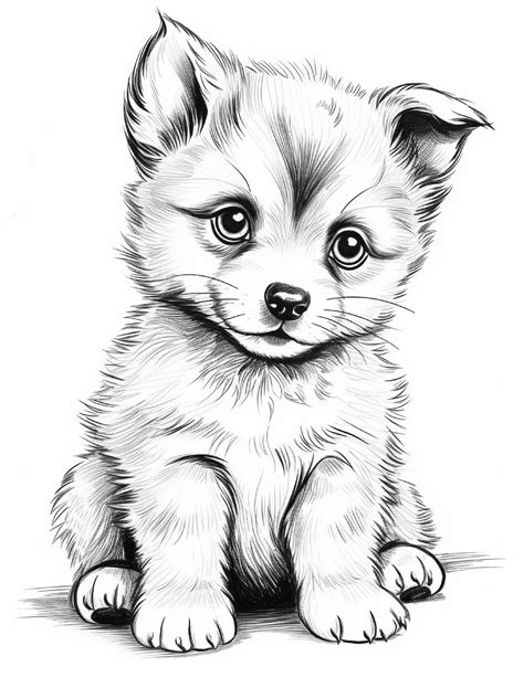 Animal coloring pages