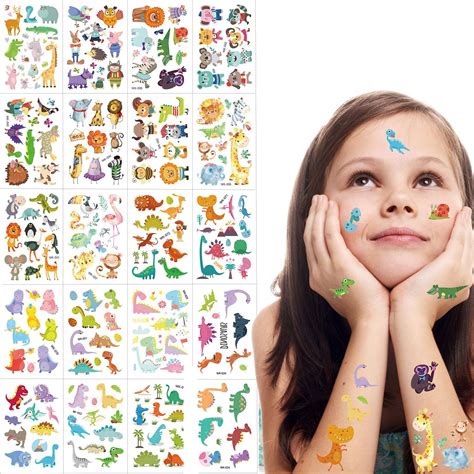 Animal Temporary Tattoo Designs