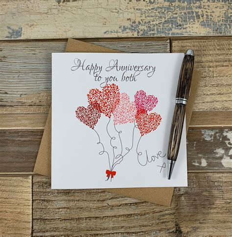 Anniversary Card Designs