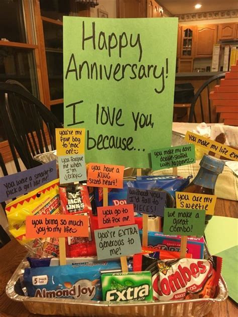 Anniversary ideas for husband