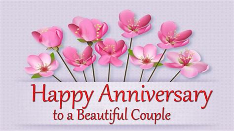 Anniversary wishes for couples