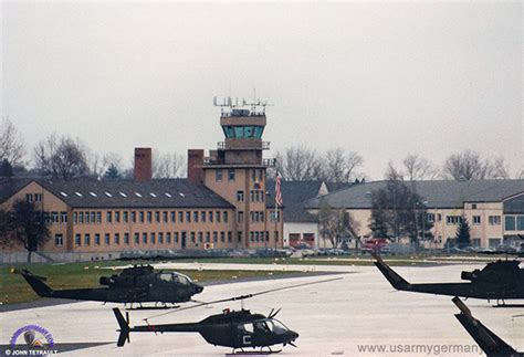 Ansbach Army Base Germany