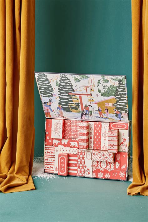 Anthropologie Advent Calendar