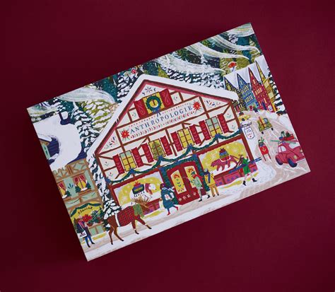 Anthropologie Advent Calendar Features