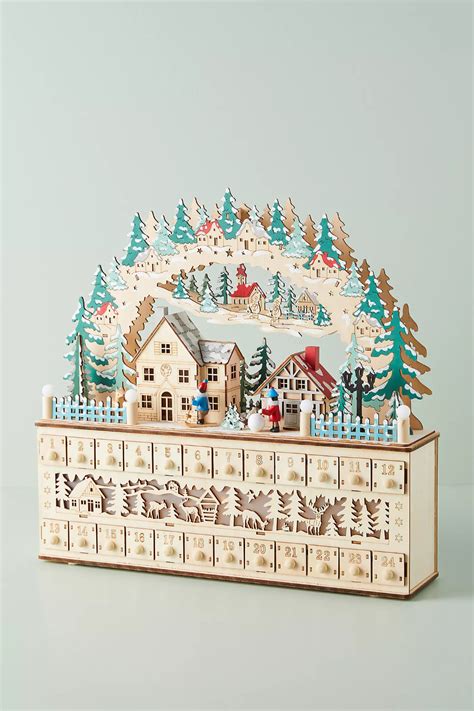 Anthropologie Advent Calendar Image 3